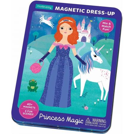 Magneetspel Dress-Up – Prinses | Mudpuppy